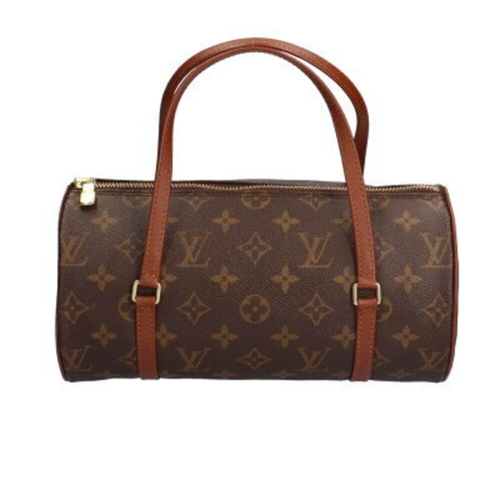 Louis Vuitton Papillon Monogram Handbag Brown
